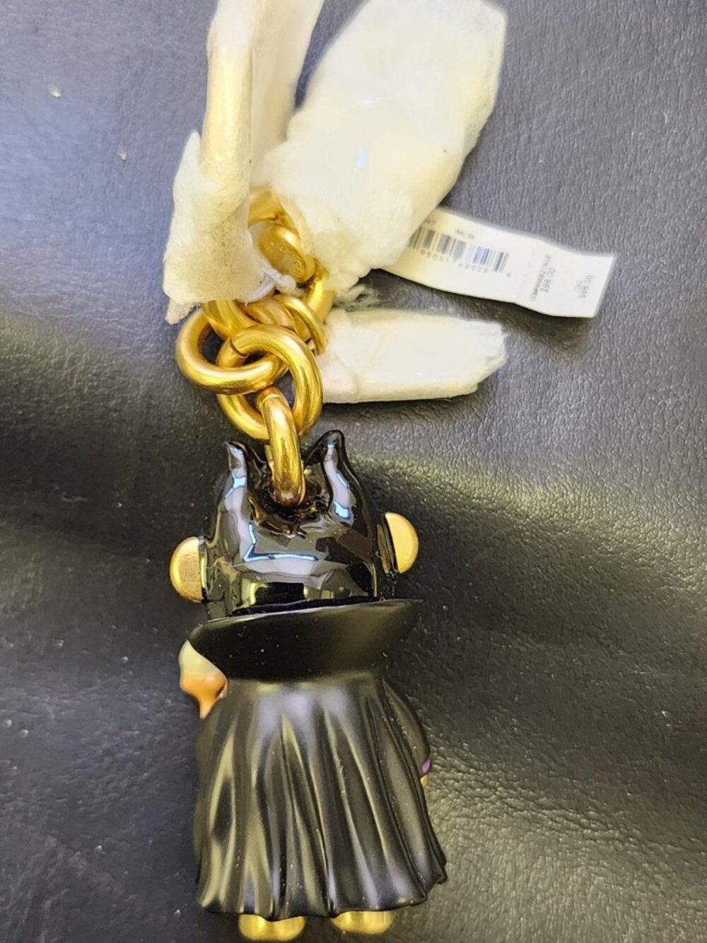 Coach Disney Villains Bear Maleficent Handbag Charm / Keychain - Picture 2 of 3